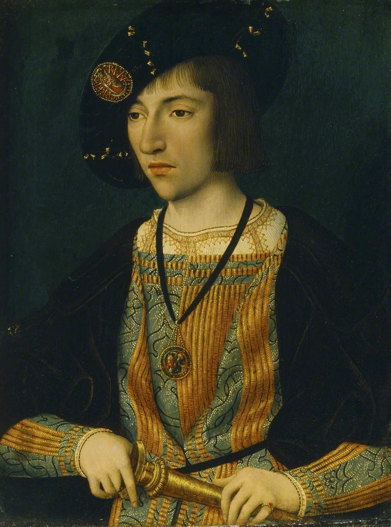 A Young Man wearing the Order of the Annunciation