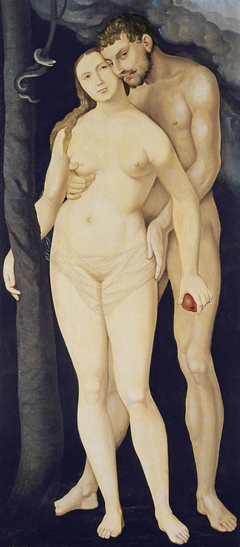 Adam and Eve by Hans Baldung