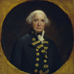 Admiral Richard Howe, 1726-99, 1st Earl Howe