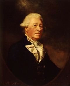 Admiral Sir Hyde Parker, 5th Bt (1714-1782)