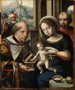 Adoration of the Kings by Anonymous
