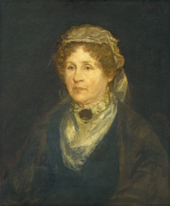 Agnes Gordon Cochran Higginson (Mrs. Stephen Higginson) by George Fuller