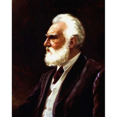 Alexander Graham Bell by John Wycliffe Lowes Forster