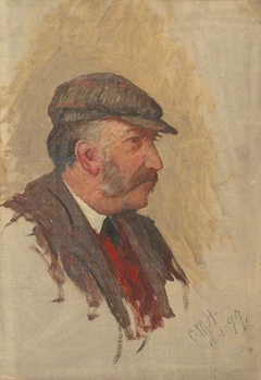Alexander Hugh Bruce, 6th Lord Balfour of Burleigh, 1849 - 1921. Statesman by Charles Martin Hardie