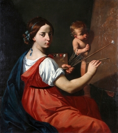 Allegory of painting.