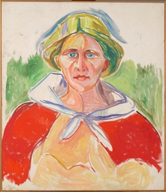 Alma Mater: Portrait Study by Edvard Munch