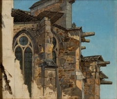 Altenberg Cathedral. Study
