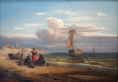 An der Nordsee by Franz Johann Wilhelm Hünten