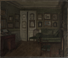 An Interior by Walter Gay