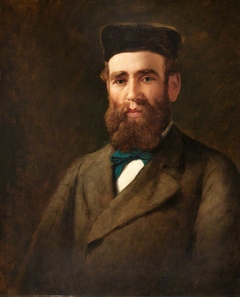 An Unknown Bearded Man by Anonymous