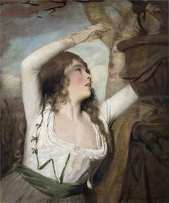 An Unknown Young Girl by Anonymous
