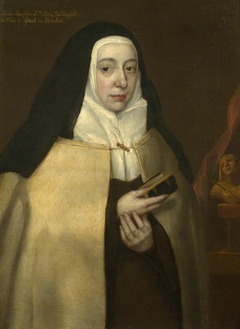 Anne Bedingfeld (1651/2-1701) as a Carmelite Nun