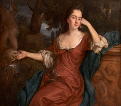 Anne Morice, Lady Pole of Werrington (d. 1713/14) by John Riley