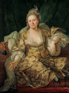Annette Duvivier, comtesse de Vergennes by Antoine de Favray