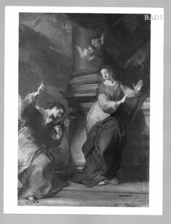 Annunciatian by Giuseppe Bazzani
