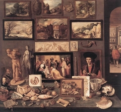 Art Room by Frans Francken the Younger