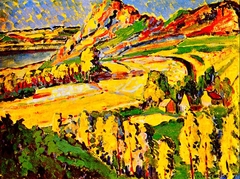 Autumn in France by Emily Carr