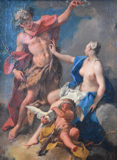 Bacchus and Ariadne by Giambattista Pittoni
