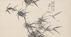 Bamboo in the Wind by Yamamoto Baiitsu