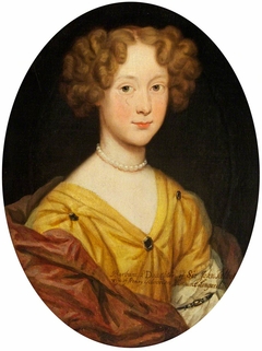 Barbara Talbot, Viscountess Longueville (c.1670-1763) as a girl by Godfrey Kneller