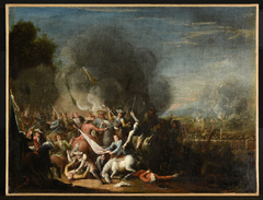 Bataille by Louis Joseph Watteau