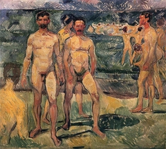 Bathing Men