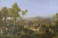 Battle of Tarutino on 6 (18) October 1812 by Peter von Hess