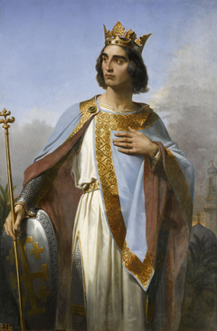 Baudouin Ier, roi de Jérusalem by Merry-Joseph Blondel