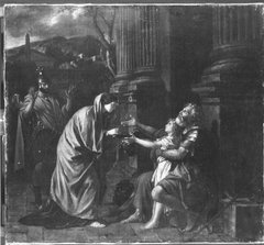 Belisar (nach Jacques-Louis David) by Johann Peter von Langer