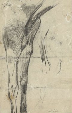Benen van een paard by George Hendrik Breitner