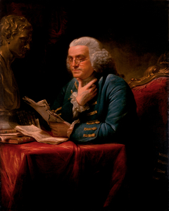 Benjamin Franklin by David Martin