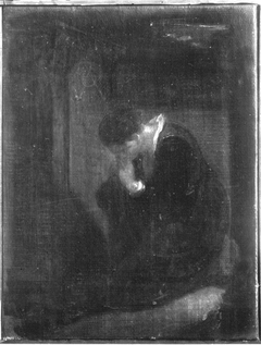 Betende Frau by Johann Peter von Langer