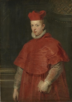 Bildnis des Don Fernando, Kardinal-Infant von Spanien