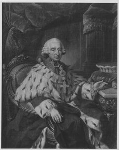 Bildnis Friedrich Karl Joseph Reichsfreiherr von Erthal, Kurfürst von Mainz (1719-1802) by Georg Anton Abraham Urlaub