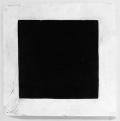 Black square by Kazimir Malevich