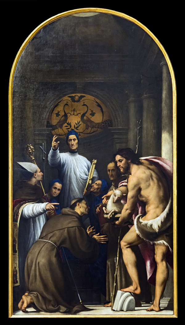 Blessed Giovanni Giustiniani and Saints