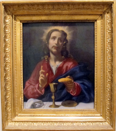 Blessing Christ by Carlo Dolci