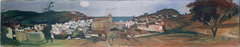 Blick auf Tossa del Mar by Georges Kars