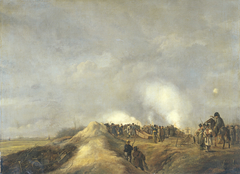 Bombardment of Naarden, April 1814