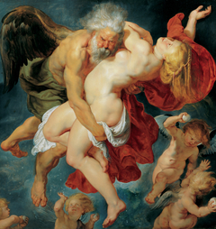 Boreas Abducting Oreithyia by Peter Paul Rubens