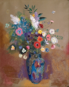 Bouquet of Flowers by Odilon Redon