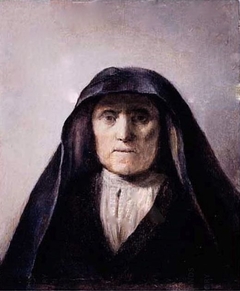 Bust of an old woman (formerly called Rembrandt's mother)
