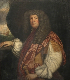 Captain Robert Bransby, RN (d.1692), uncle of Lady Elizabeth Astley by Thomas Pooley