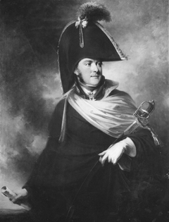 Carl Henrik Posse (1767-1843), count, general, married to baroness Sophia Constantia Siegroth by Carl Frederik von Breda