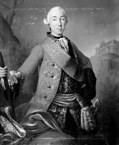Carl Peter Ulrich. Zar Peter III af Rusland by Anonymous