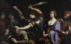 Cassandra and Coroebus (The Capture of Cassandra and Death of Coroebus) by attributed to Lorenzo Gennari