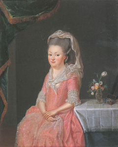 Catharina Six (1752-1793) by Louis Bernard Coclers