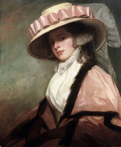 Catherine (Brouncker) Adye, later Catherine Willett by George Romney