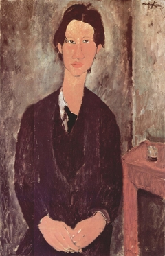 Chaim Soutine by Amedeo Modigliani