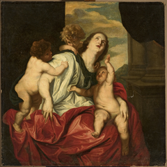 Charity by Anthony van Dyck